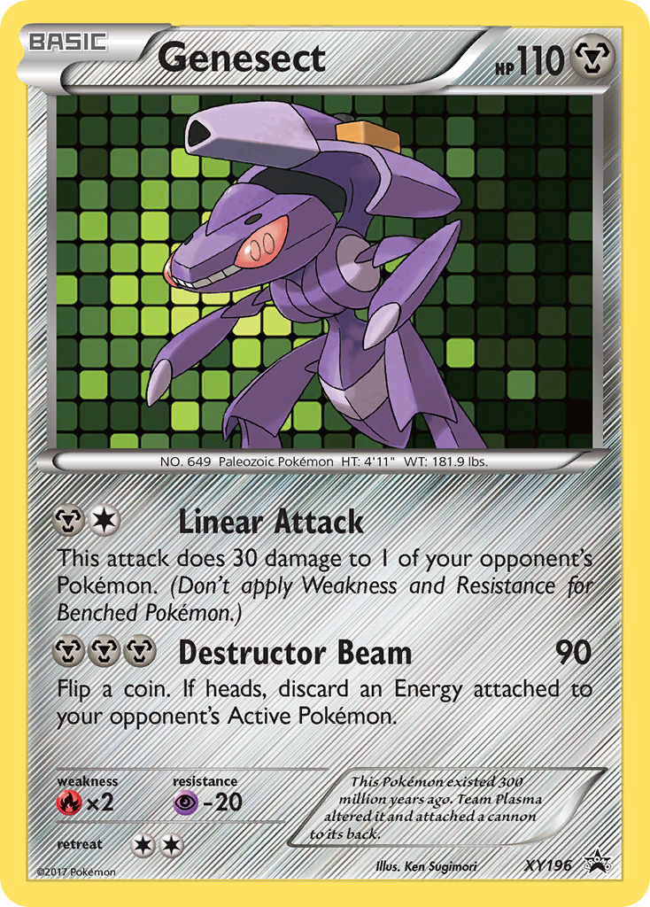 XY Promo Genesect #196