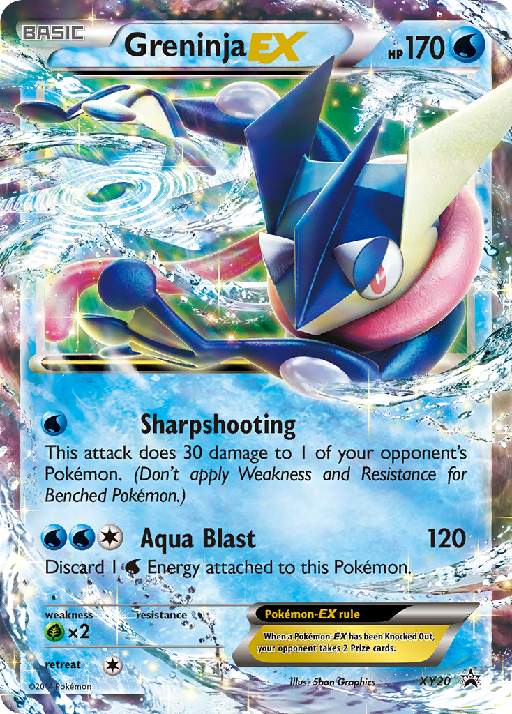 XY Promo Greninja EX #20