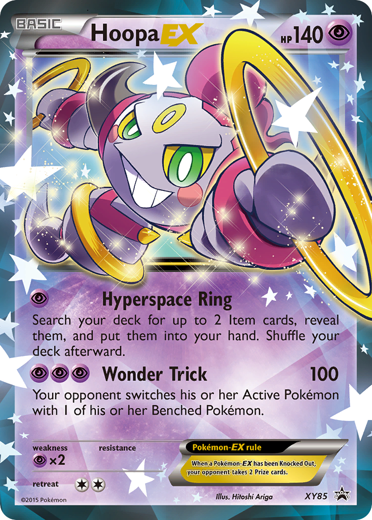 XY Promo Hoopa EX #85