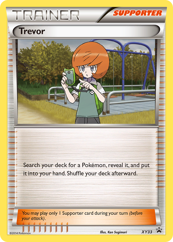 XY Promo Trevor #33