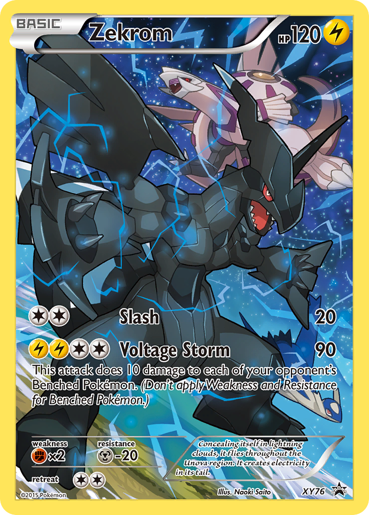 XY Promo Zekrom #76