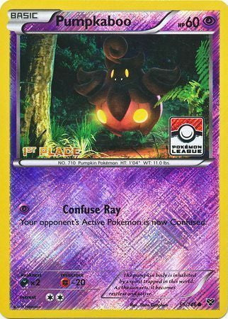 XY Pumpkaboo #56 First Place League Promo