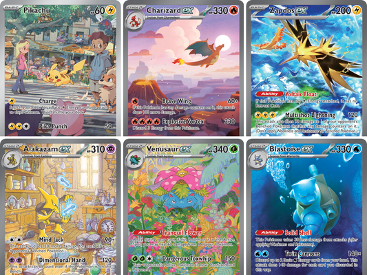 151 Pokémon kaarten (2023) – complete setgids over de originele Kanto-Pokémon