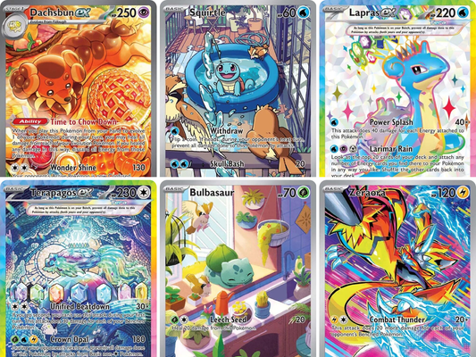 Stellar Crown Pokémon kaarten (2024) – complete setgids over Terapagos ex en Stellar Tera Pokémon