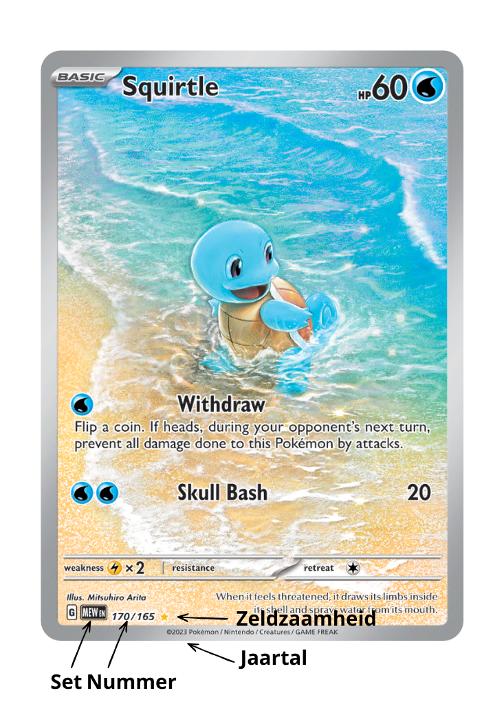 Wat is mijn Pokémon kaart waard? Zo bepaal je de waarde
