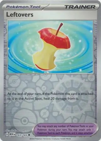 151 Set Leftovers #163/165 reverse holo