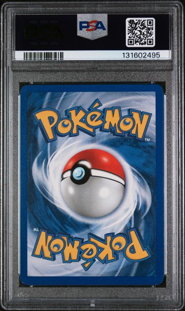 Johto Starter Pokémon Evolutieset – Neo Genesis PSA Slab Collection