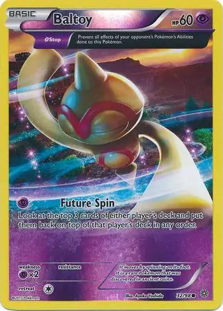Ancient Origins Baltoy #32/98 reverse holo