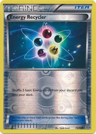 Ancient Origins Energy Recycler #72/98 reverse holo