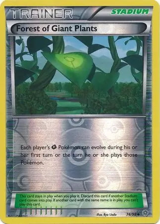 Ancient Origins Forest of Giant Plants #74/98 reverse holo