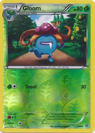 Ancient Origins Gloom #2/98 reverse holo