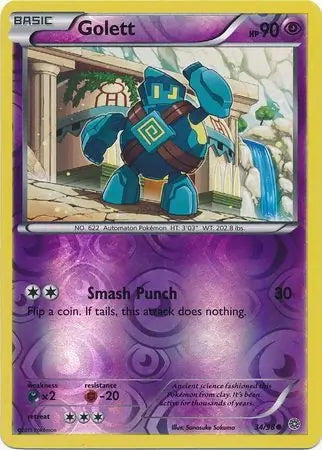 Ancient Origins Golett #34/98 reverse holo
