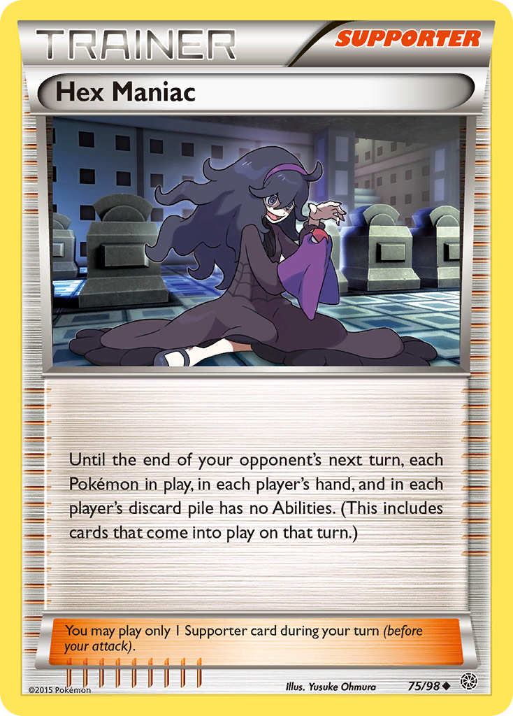 Ancient Origins Hex Maniac #75/98