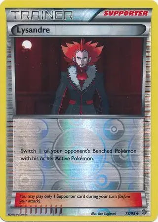 Ancient Origins Lysandre #78/98 reverse holo