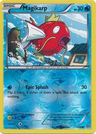 Ancient Origins Magikarp #19/98 reverse holo