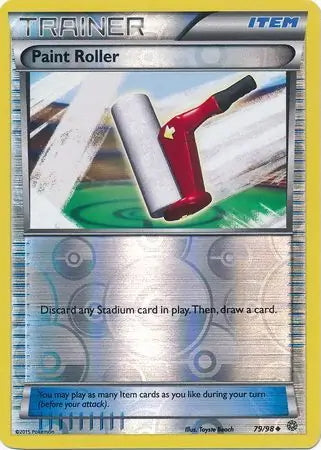 Ancient Origins Paint Roller #79/98 reverse holo