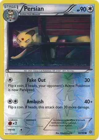 Ancient Origins Persian #62/98 reverse holo