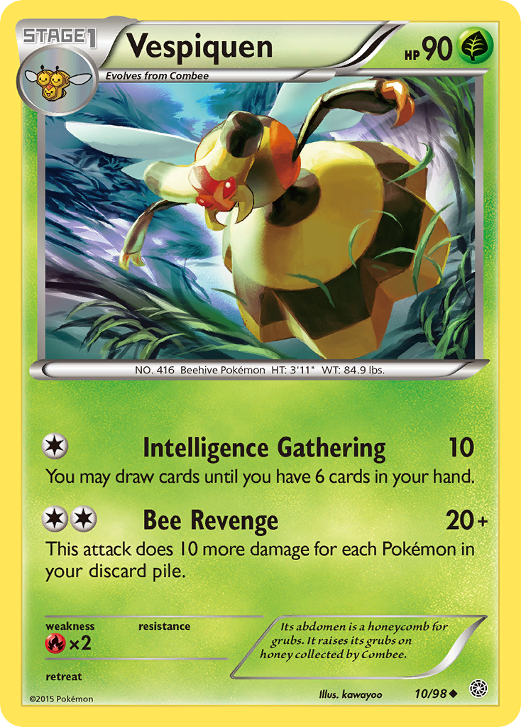 Ancient Origins Vespiquen #10/98