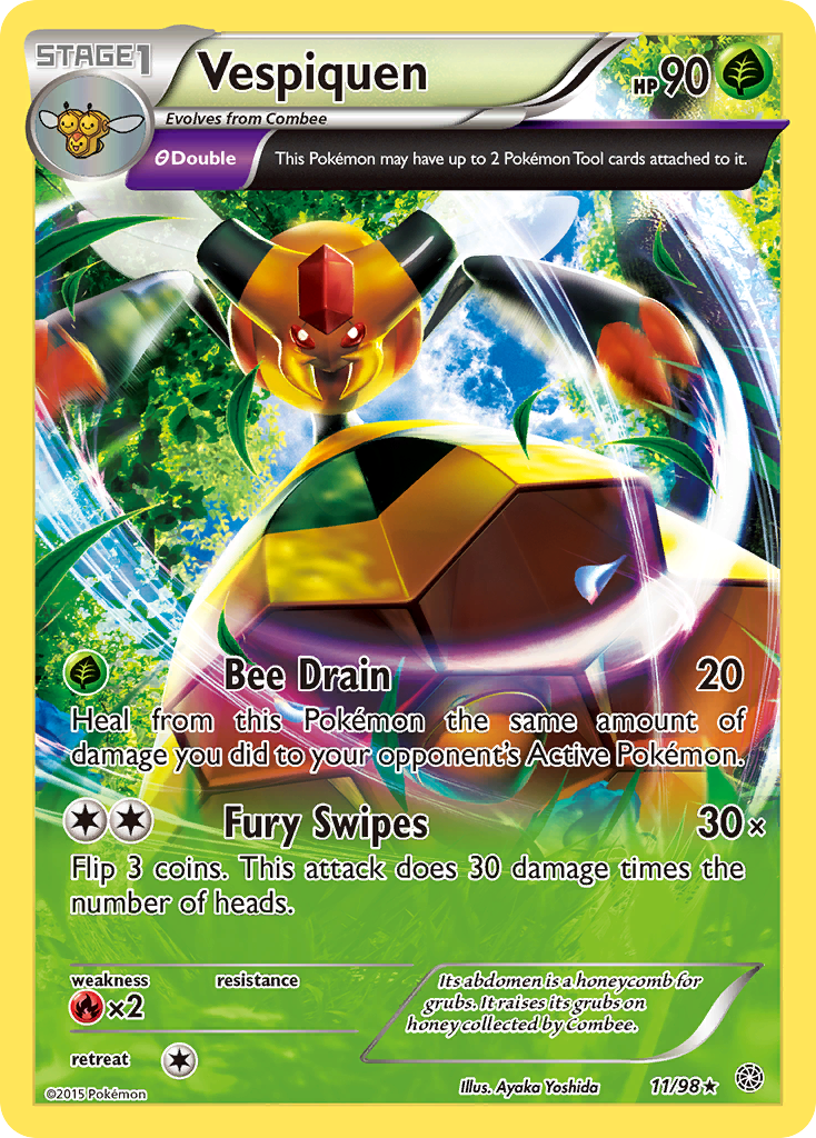 Ancient Origins Vespiquen #11/98
