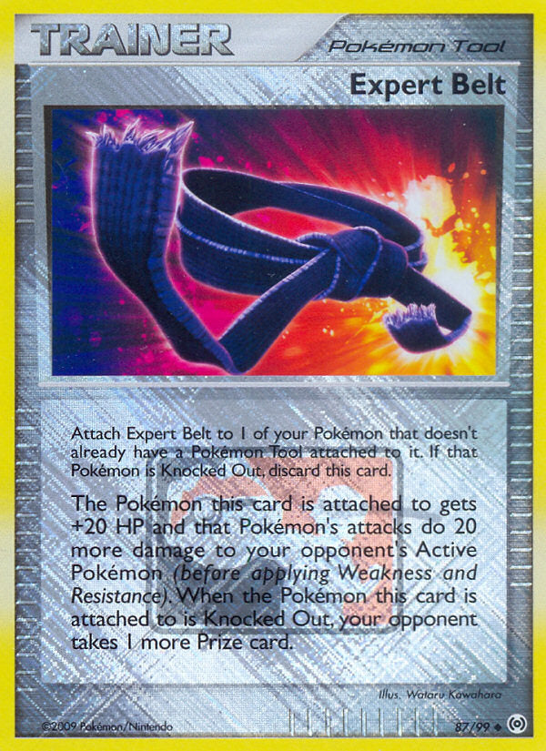 Arceus Set Expert Belt #87 League Promo