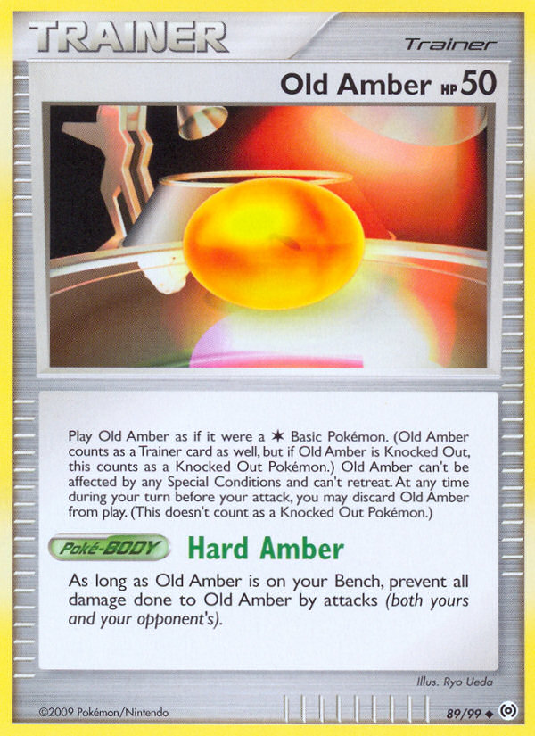 Arceus Set Old Amber #89/99