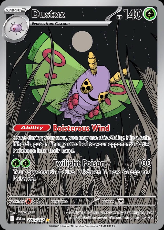 Ascended Heroes Dustox #220/217