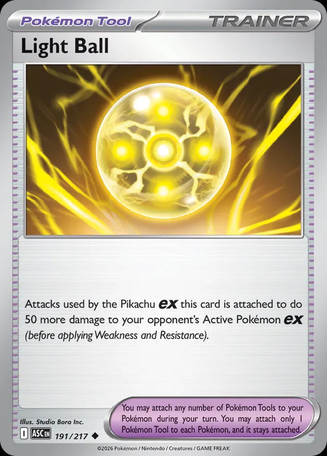 Ascended Heroes Light Ball #191/217
