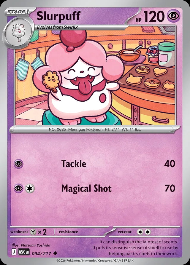 Ascended Heroes Slurpuff #094/217