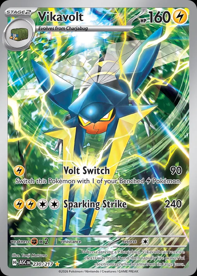Ascended Heroes Vikavolt #230/217