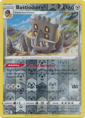Astral Radiance Bastiodon #110/189 reverse holo