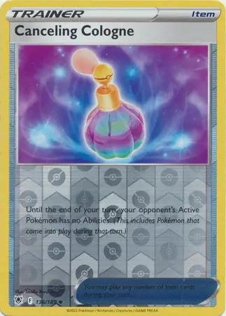 Astral Radiance Canceling Cologne #136/189 reverse holo