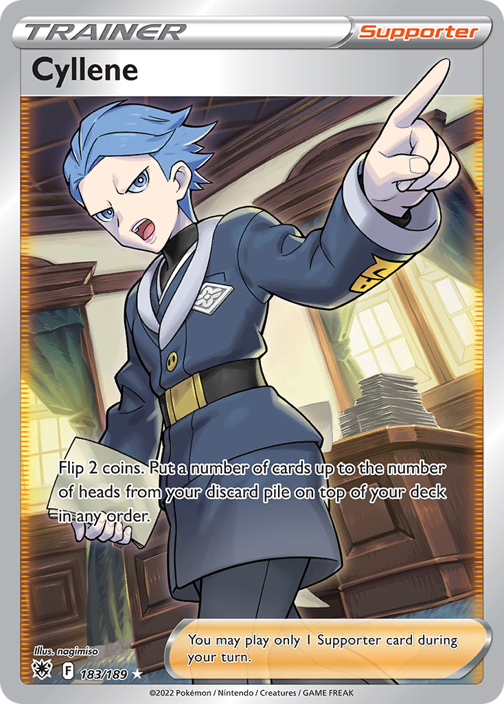 Astral Radiance Cyllene #183/189
