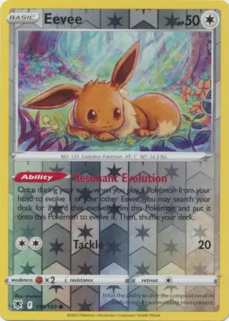 Astral Radiance Eevee #119/189 reverse holo