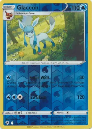 Astral Radiance Glaceon #38/189 reverse holo