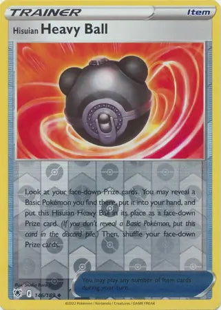 Astral Radiance Hisuian Heavy Ball #146/189 reverse holo