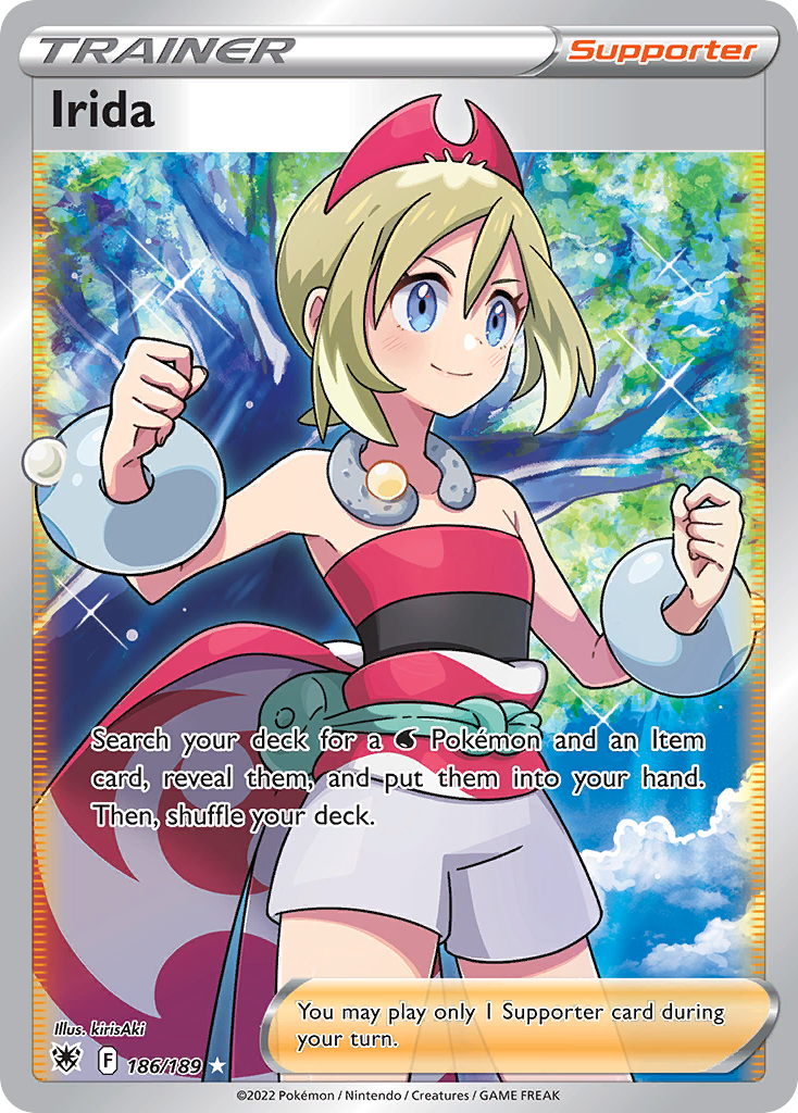 Astral Radiance Irida #186/189