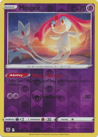 Astral Radiance Mesprit #66/189 reverse holo