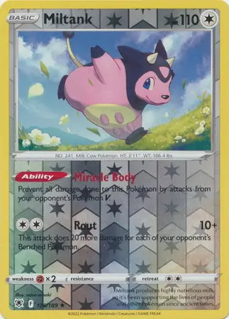 Astral Radiance Miltank #126/189 reverse holo