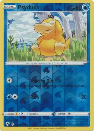 Astral Radiance Psyduck #28/189 reverse holo
