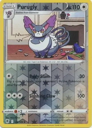 Astral Radiance Purugly #128/189 reverse holo