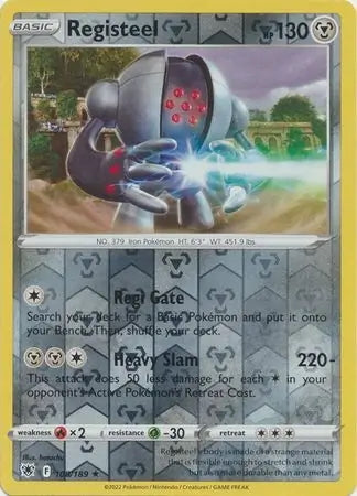 Astral Radiance Registeel #108/189 reverse holo