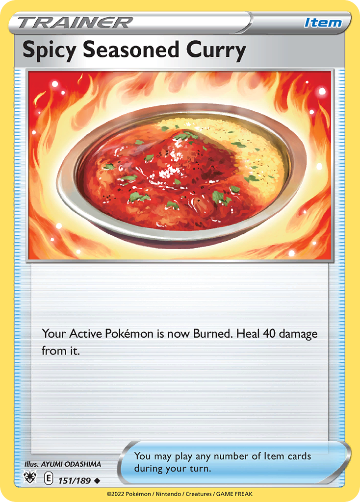 Astral Radiance Spicy Seasoned Curry #151/189