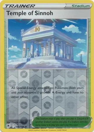 Astral Radiance Temple of Sinnoh #155/189 reverse holo