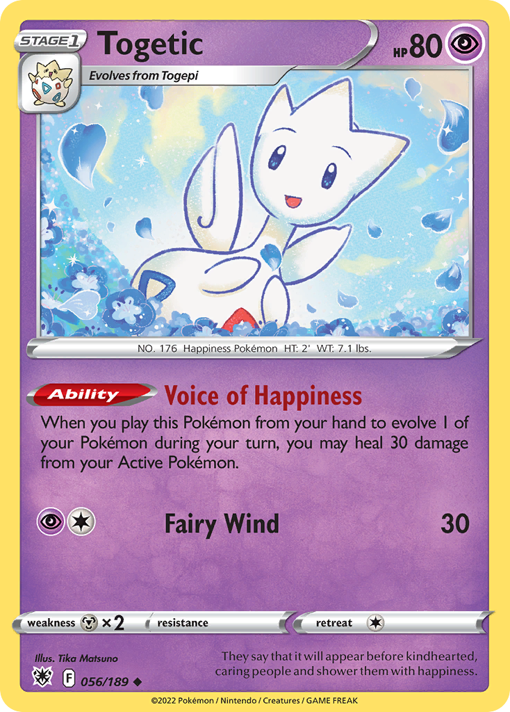 Astral Radiance Togetic #56/189