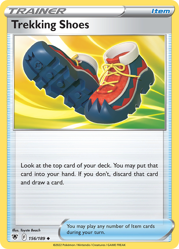 Astral Radiance Trekking Shoes #156/189