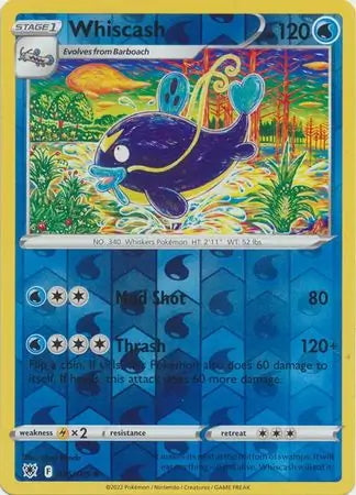 Astral Radiance Whiscash #36/189 reverse holo