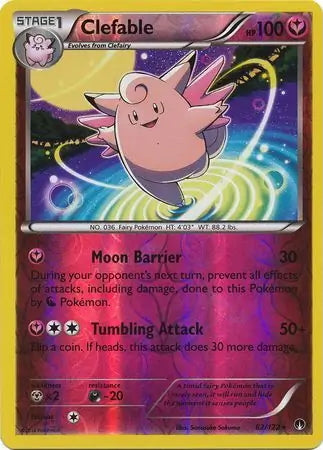 BREAKpoint Clefable #82/122 reverse holo