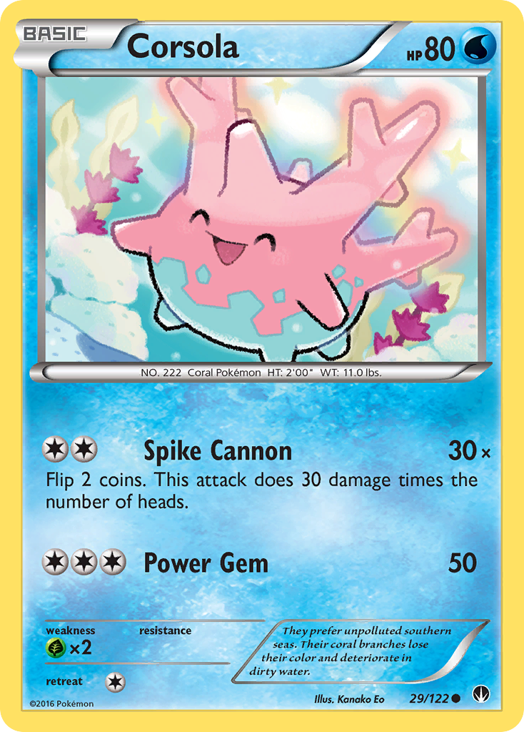 BREAKpoint Corsola #29/122