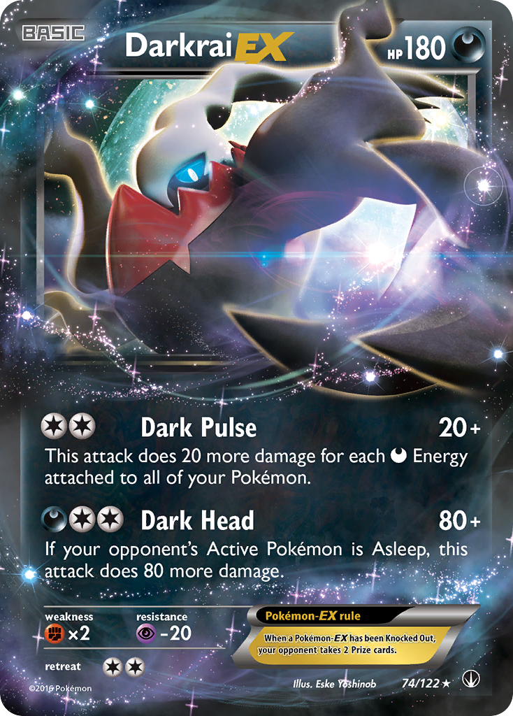 BREAKpoint Darkrai EX #74/122