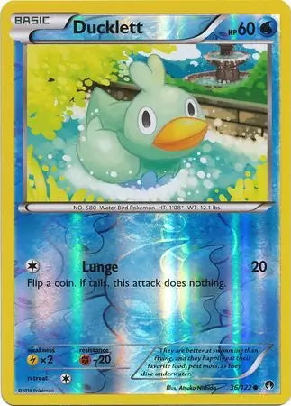 BREAKpoint Ducklett #36/122 reverse holo